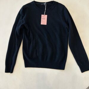 Cashmere Black Women's Sweater